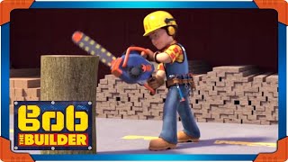 Bob the Builder | Leo learns how to use the chainsaw ⭐New Episodes Compilation⭐Kids Movies