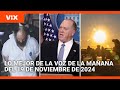 Lo mejor de Noticias Univision de la mañana | martes 19 de noviembre de 2024