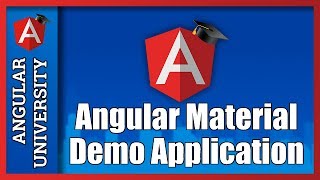 💥 Angular Material Design - Tutorial For Running the Official Demo App Using The Angular CLI