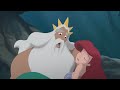 The Little Mermaid: Ariel's Beginning - Ariel and Triton reconcile