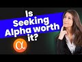 Is Seeking Alpha Premium Worth It or Just Hype? Honest Breakdown! 👍📊