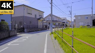 【東京編】中神駅から始まる散歩：４K HDR Japan Nakagami