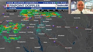 More storms to arrive in Texarkana by 2 pm; widespread severe weather possible Friday night