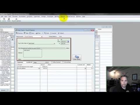 How To Enter Payroll Into QuickBooks - Detail How To Enter Payroll Into QuickBooks - Detail