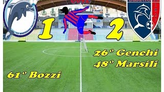 Manfredonia Taranto 1-2 | Stagione 2015/16