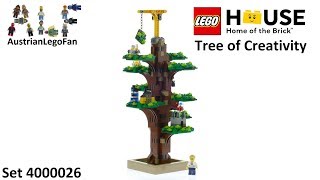 Lego Exclusive 4000026 Tree of Creativity Speed Build - AustrianBrickFan