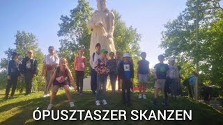 Ópusztaszeri Nemzeti Történeti Emlékpark | Feszty Körkép, Skanzen, Oskola