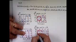 6-input K-Map Homework Solution