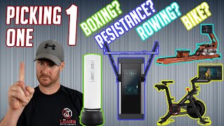 Picking ONE CONNECTED FITNESS Exercise Equipment - Which One and Why!