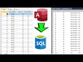 Fast Way to Import Data from MS Access to SQL Server (Step-by-Step)