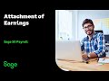 Sage 50 Payroll (UK) - Attachments of earnings