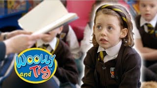 @WoollyandTigOfficial- Back To School | Full Episodes | Kids TV Show | Toy Spider