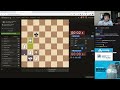 andrew tang berserk ing in ultra bullet chess 7.5 secs vs 15 secs shorts