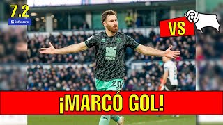 ¡GOL! de Ben Brereton Díaz hoy vs ᴅᴇʀʙʏ ᴄᴏᴜɴᴛʏ - 1 de Febrero 2025 Resumen FutChilenos ⚽