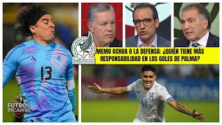 MARIO CARRILLO carga contra MEMO OCHOA por goles de HONDURAS: son todos culpa de él | Futbol Picante