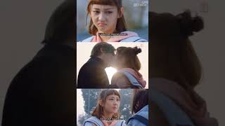 Kiss accidentally #chinesedrama #firstkiss #love #符龙飞