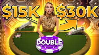 $15,000 DEGEN HIGHROLLER PRIVATE TABLE BLACKJACK SESSION!