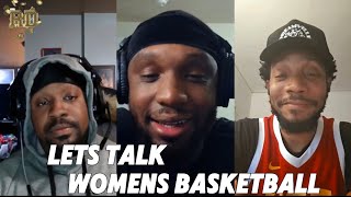 Robby & Rollie chop it up with Mell Smooth about WNBA , COLLEGE BBALL & UNRIVALED & ETC