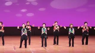 2018 平成29年度熟年文化祭 芸能部門１１ ダンス１