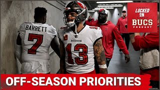 Tampa Bay Buccaneers Off-Season Priorities | Todd Bowles Was Right | Devin White's End With The Bucs