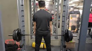 100 kg Shrugs... Shoulder Workout # shorts