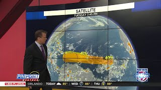 Tracking the tropics: Hurricane center monitors 2 disturbances