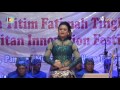 festival sinden titim fatimah tingkat nasional 2016 peserta babak final cucu sulastri bandung