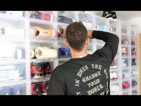 My Entire Sneaker Collection Youtube