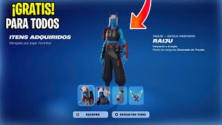 🚨Como Conseguir las SKINS de la Tienda GRATIS🎁| Capitulo 6 TEMPORADA 2 | Skins GRATIS 😱