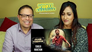 Jagame Thandhiram Teaser - Foreigner Friends Reaction | Dhanush, Aishwarya Lekshmi |Karthik Subbaraj