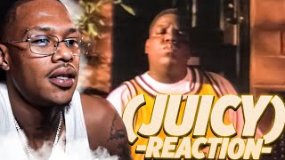 The Notorious B.I.G. - Juicy (Reaction Video)