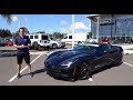 Is a 2016 C7 Corvette Stingray the BEST used sports car for under $40k?