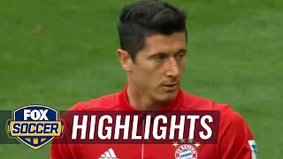Bayern Munich vs. Borussia Dortmund | 2016-17 Bundesliga Highlights