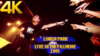 Linkin Park - Live In The Fillmore 2001 4K/60fps Best Quality Remastered