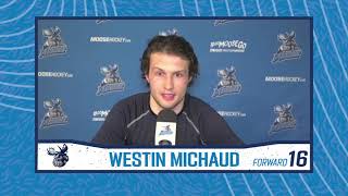 POST-GAME | Westin Michaud