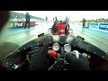 POV Time Traveller Two AA/FD Nitro Slingshot Dragster at Santa Pod Raceway