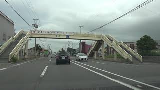 Japan National Route12　1080p drive：Naie → Asahikawa