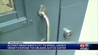 Federal judge says expansion of Orleans jail must move forward