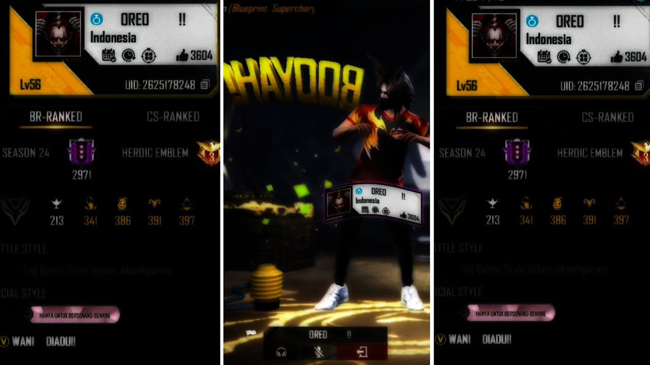 Preset Ff Terbaru Dj Luwak White Coffe Serem 叱 亞 Youtube