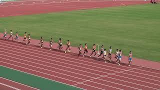 2022 第4回県記録会 高校・一般男子5000mタイムレース1組