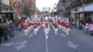 PHS Big Red Band - Parkersburg, WV - Christmas Parade