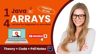 Mastering Java Arrays: Complete Lecture Guide in Hindi/Urdu