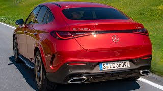 2024 Mercedes GLC Coupe - Exterior, interior, and drive
