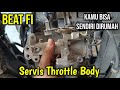 KUPAS TUNTAS ! SERVIS TROTEL BODY BEAT FI STEP BY STEP