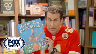 'Maybe You Don't Stink' by Rob Riggle - FOX NFL Sunday