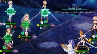 How To Beat EX Stage 9 with 0 Losses (Gyurelle, The Fallen Dragon) [Evertale Event]