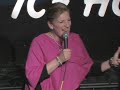 Hot Black Guy vs. Chubby White Fu#@er - Lisa Lampanelli  (Stand Up Comedy)