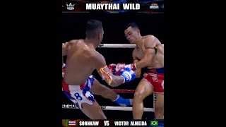 หวดแข้งโหด!! เจาะยางแตก!! | Muay Thai Super Champ