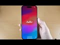 How To Setup iPhone 15!