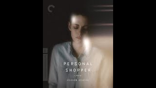 Opening/Closing To Personal Shopper (2016) 2017 Blu-ray (The Criterion Collection)